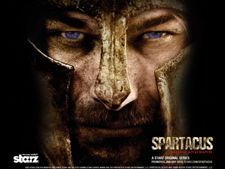'Spartacus: Blood and Sand' premiering on Starz in January 2010